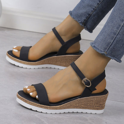 Dawn – Wedge Height Increasing Sandals