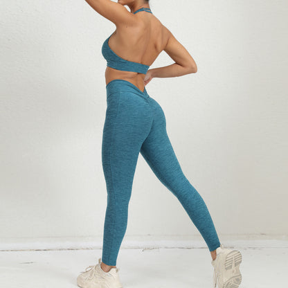 Julie – Fashion V Waist Trousers for Fitness