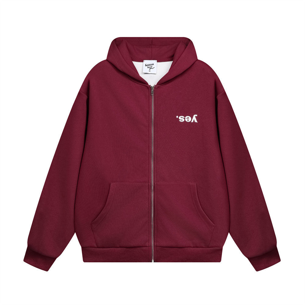 Terrence – Letter Patch Embroidered Men's Jacket