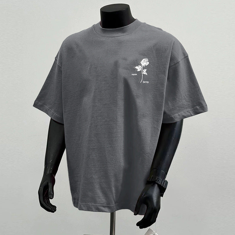 Mitchell – Pure Cotton Men's Summer T-shirt