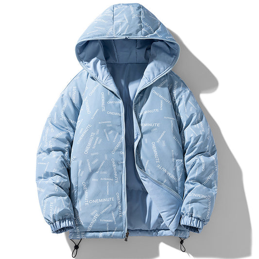 Denis – Men's Reversible Thick Winter Jacket