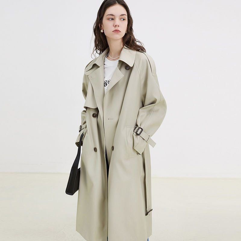 Georgina – Mid-length Women's Trench Coat
