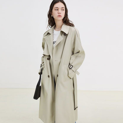 Georgina – Mid-length Women's Trench Coat