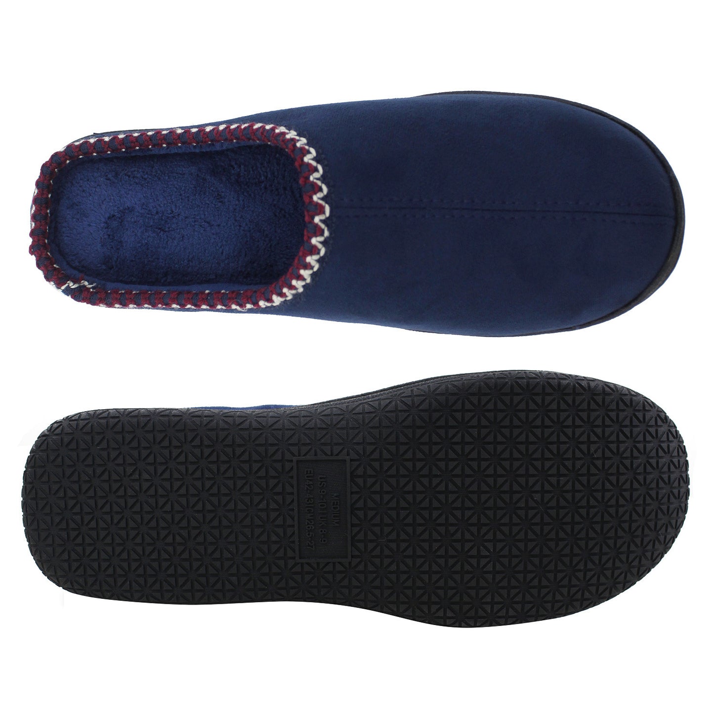 Kenneth – Men's Coral Fleece Slippers