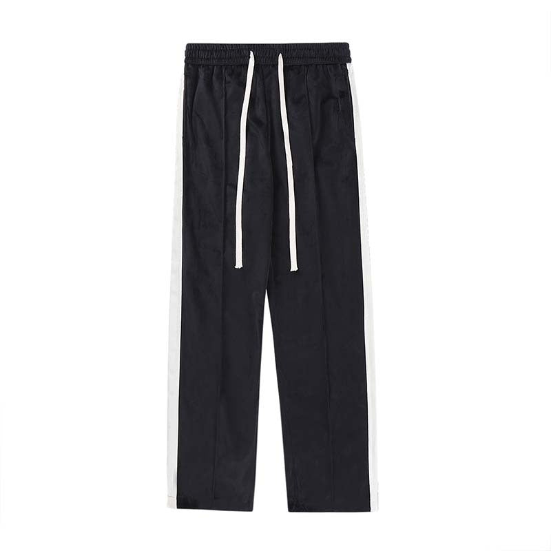 Gavin – Men's Retro Color Clash Pants