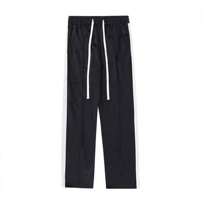 Gavin – Men's Retro Color Clash Pants