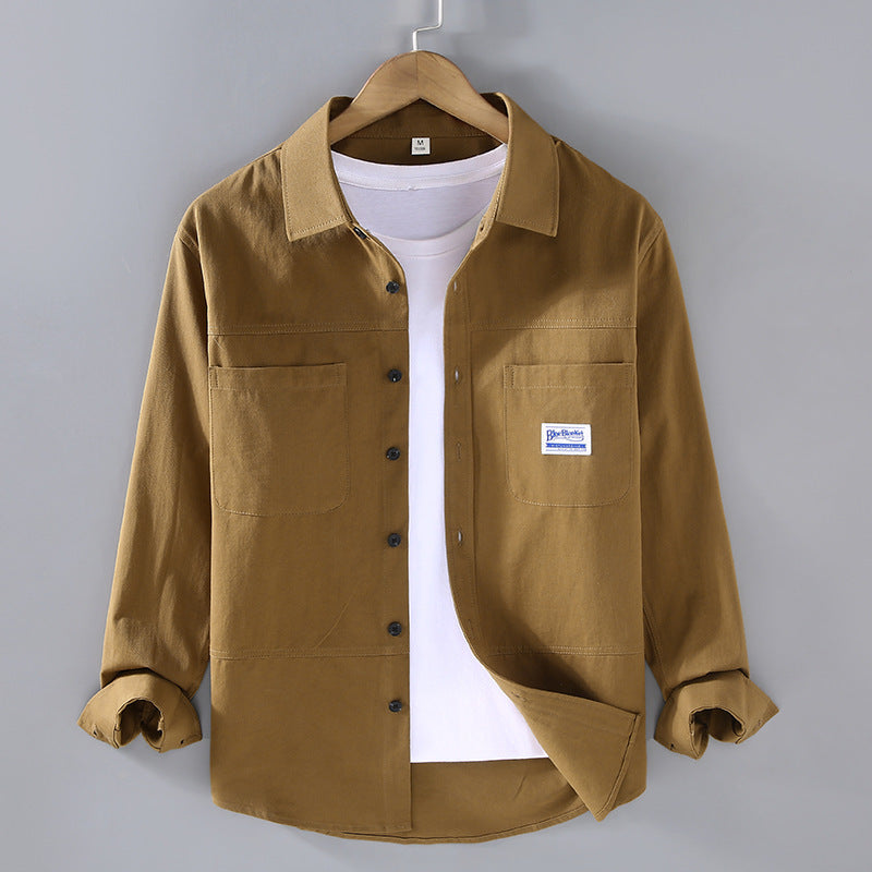 Patrick – Casual Cotton Cardigan for Men