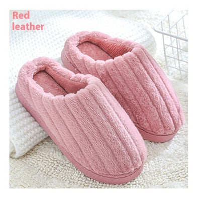 Alison – Cozy Vegan Leather Indoor Slippers