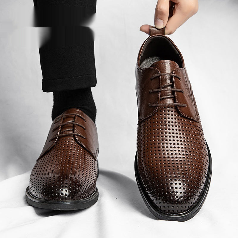 Calvin – Men's Formal Vegan Leather Shoes