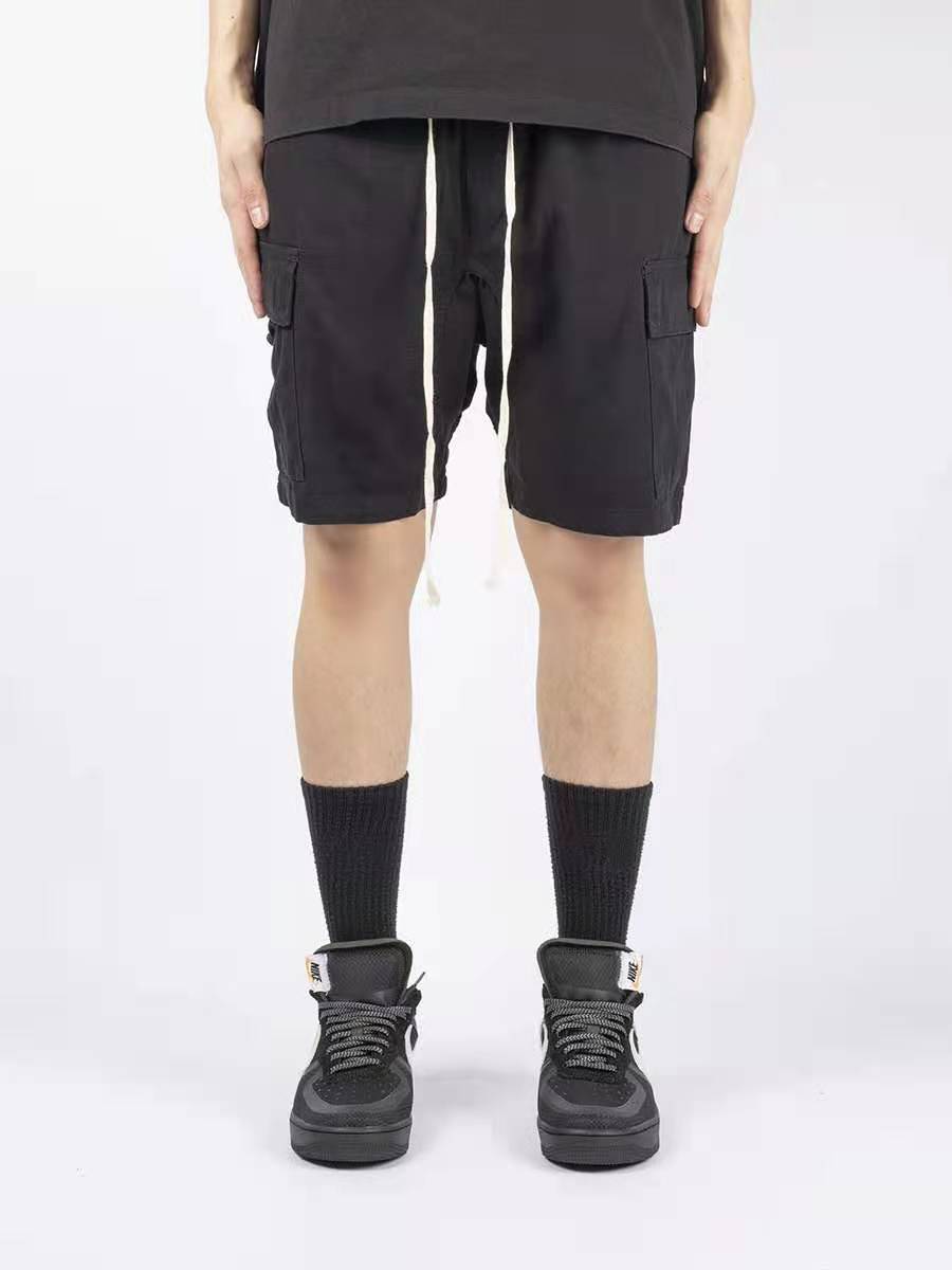 Darren – Casual Men's Vegan Cotton Shorts