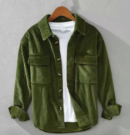 Benjamin – High-End Corduroy Shirt for Men