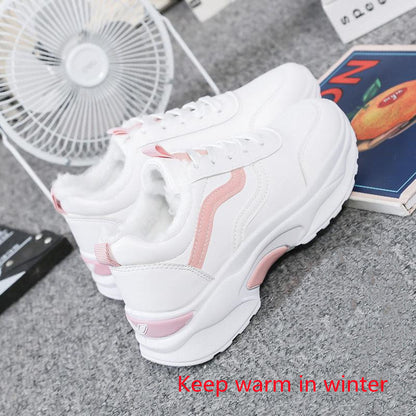 Mary – Plush Vegan Sneakers