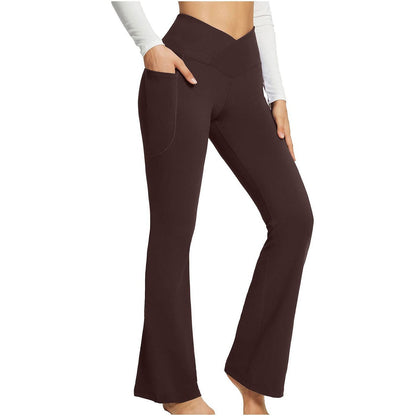 Katie – Elegant Slim-fit Seamless Pants
