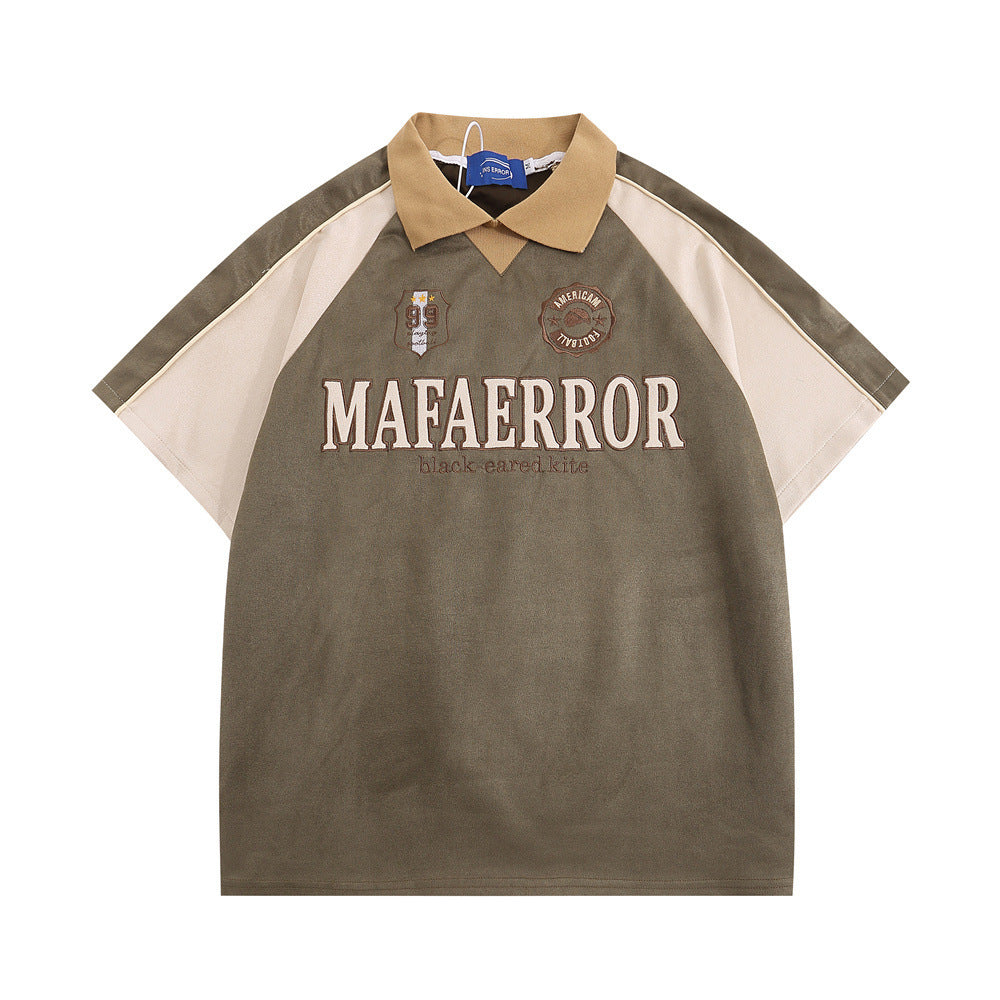 Jude – Men's Stylish Polo Shirt with Stitching