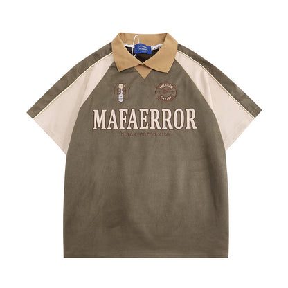 Jude – Men's Stylish Polo Shirt with Stitching