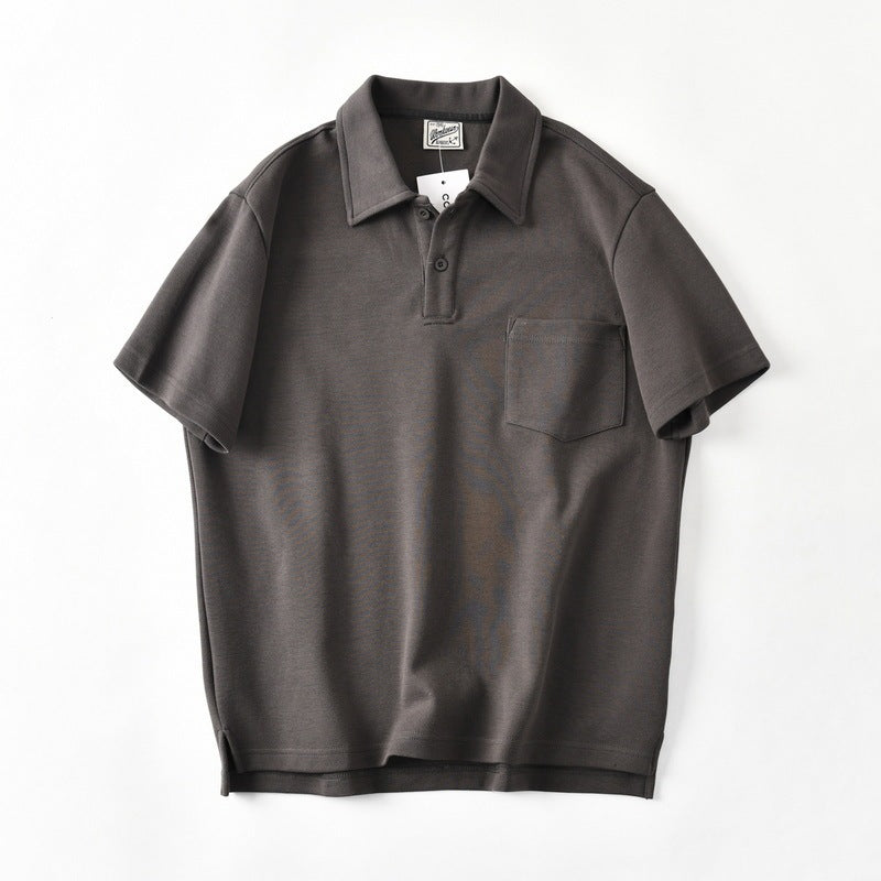 Bryan – Casual Loose Fit Men's Polo Shirt