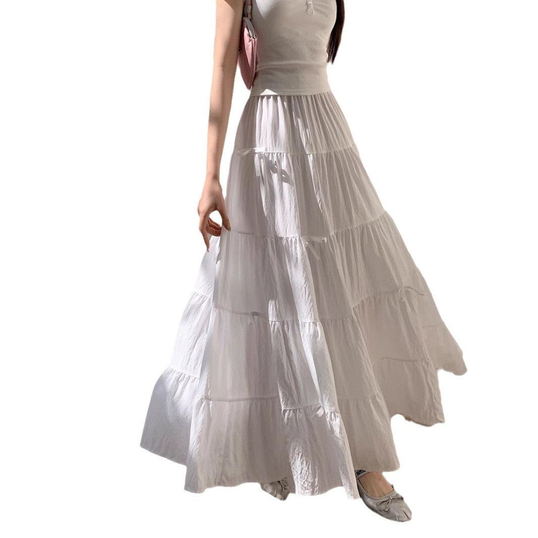 Clara – Summer Versatile Long Umbrella Skirt