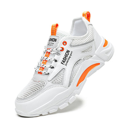 Geoffrey – Youth Running Sneakers with Mesh Design