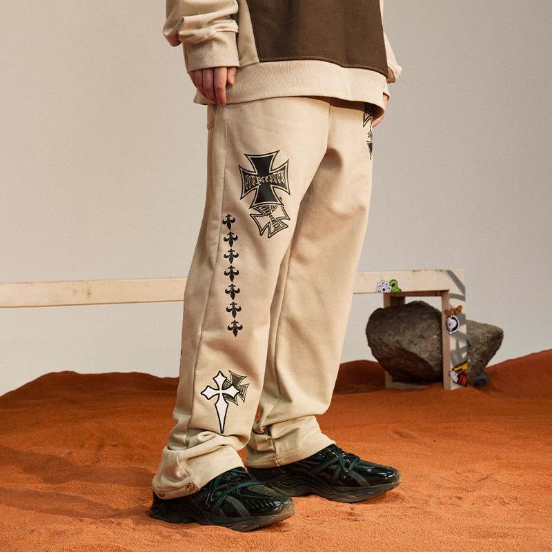 Chris – Men's Loose Cotton Trousers