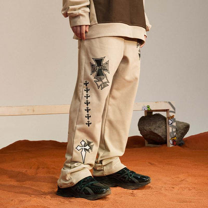 Chris – Men's Loose Cotton Trousers