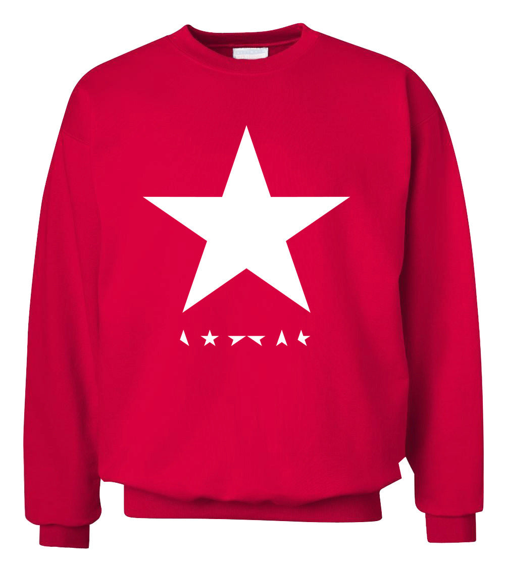 Craig – Men's Fleece Pullover with Five-Pointed Star