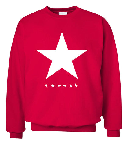 Craig – Men's Fleece Pullover with Five-Pointed Star