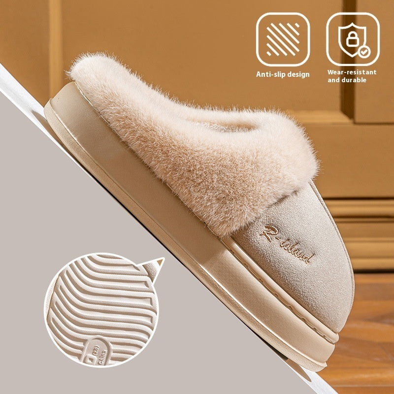 Katie – Cozy Fluffy Indoor Slippers