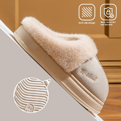 Katie – Cozy Fluffy Indoor Slippers