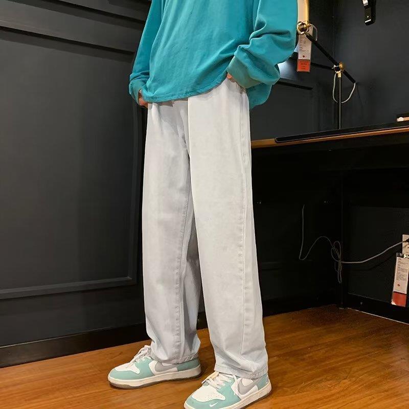 Doug – Retro Washed Loose Jeans