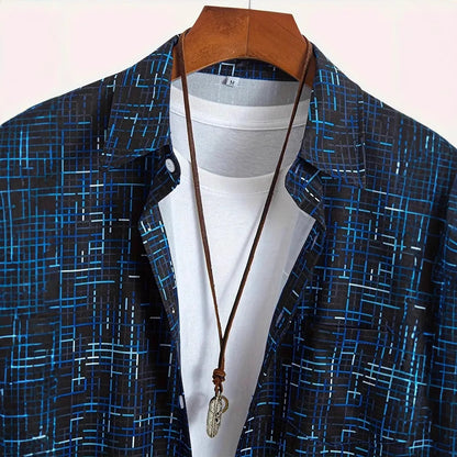 Jake – Loose Casual Short-Sleeved Shirt