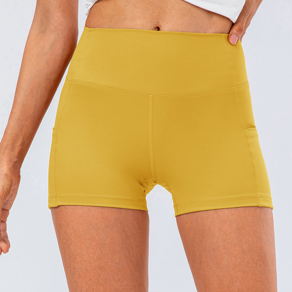 Michelle – Casual Women's Yoga Shorts