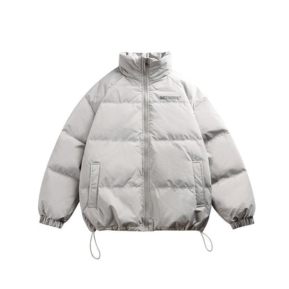 Max – Warm Vegan Coat with Zipper