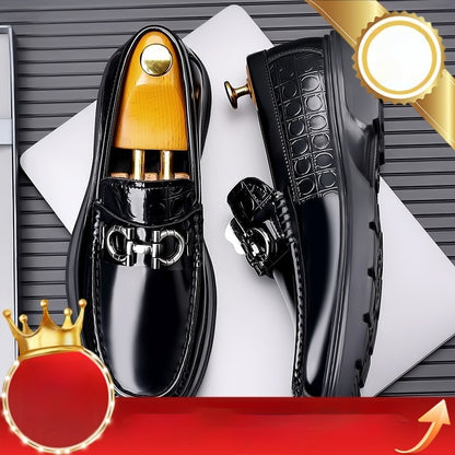 Carl – Men's Low-top Platform Retro Shoes