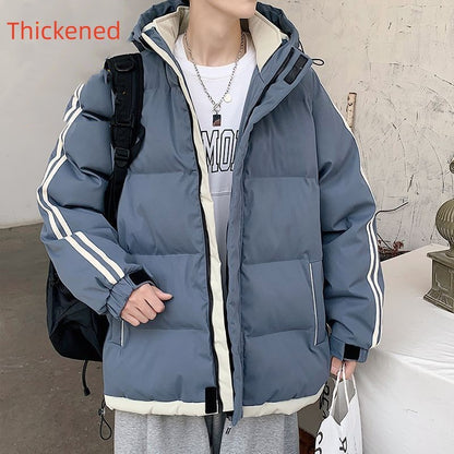 Bryan – Men's Thick Warm Down Jacket