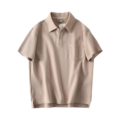 Bryan – Casual Loose Fit Men's Polo Shirt