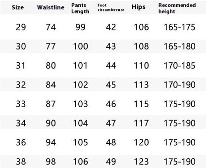 Roger – Loose Casual Cargo Pants with Multi-Pockets