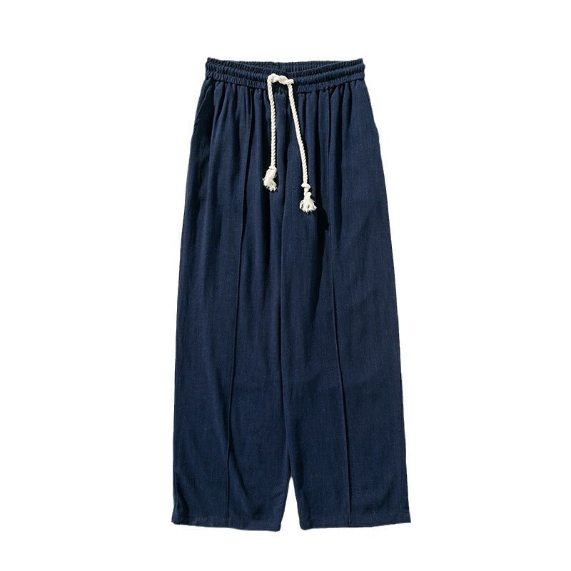 Alex – Relaxed Linen Harem Pants