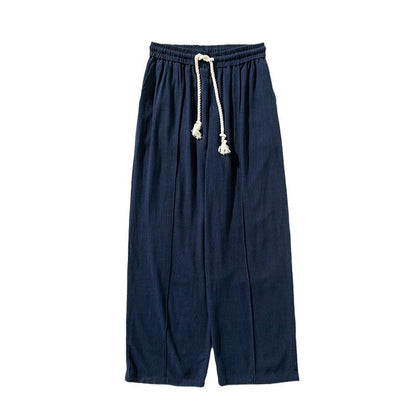Alex – Relaxed Linen Harem Pants
