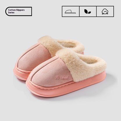 Katie – Cozy Fluffy Indoor Slippers