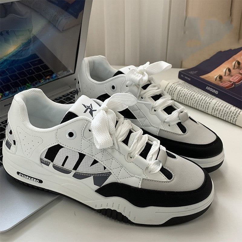 Neville – Men's Casual Platform Sneakers