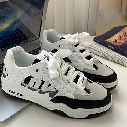 Neville – Men's Casual Platform Sneakers