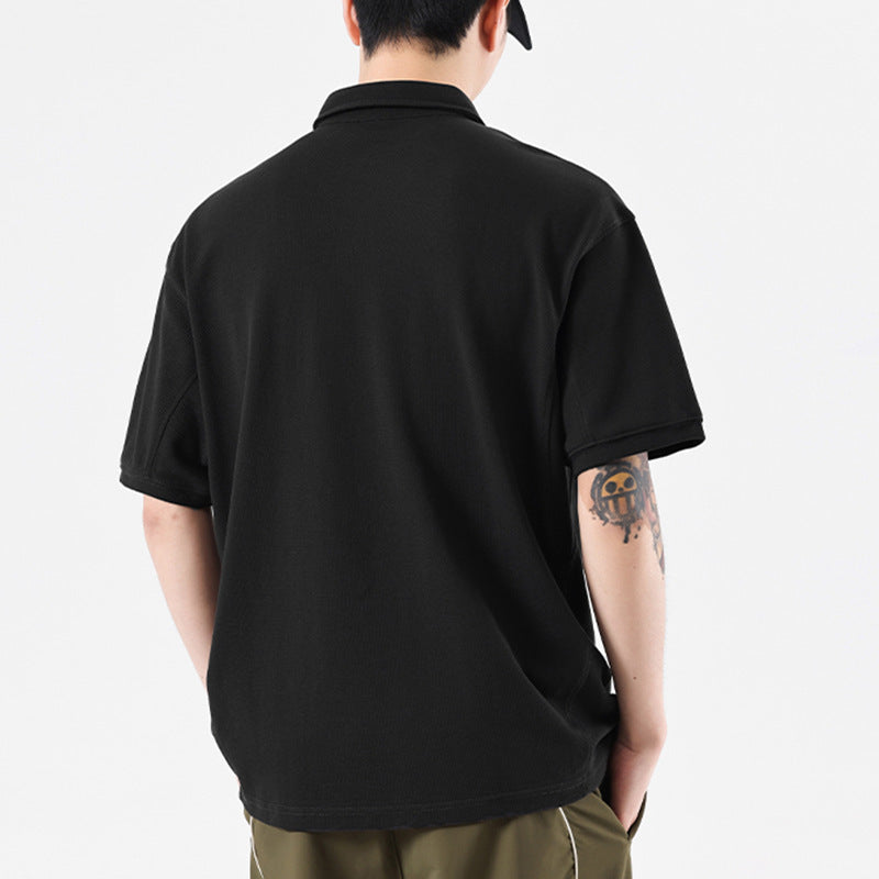 Jeff – Retro Casual Polo Shirt for Men