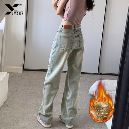 Jacqueline – High Waist Wide Leg Jeans