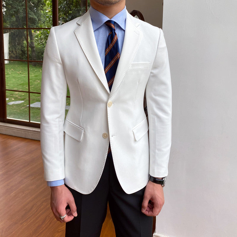 Anton – Men's Retro Slim Fitting Jacket