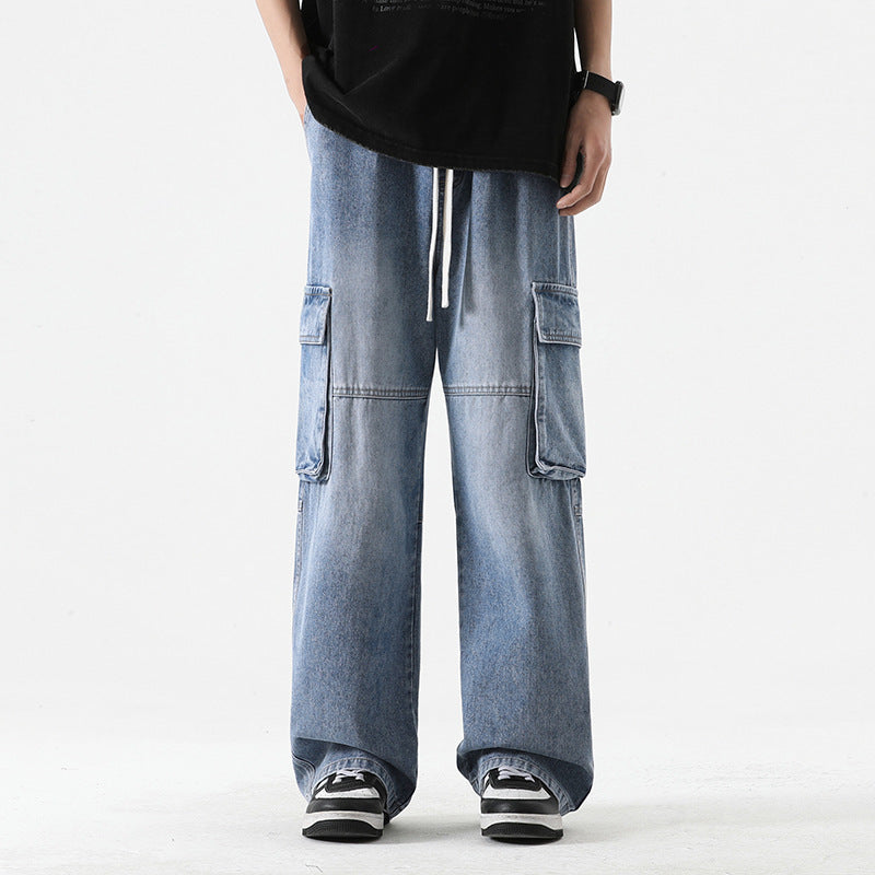 Gareth – Men's Retro Pocket Jeans