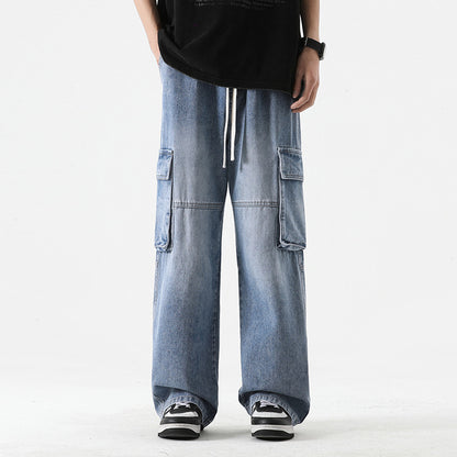 Gareth – Men's Retro Pocket Jeans