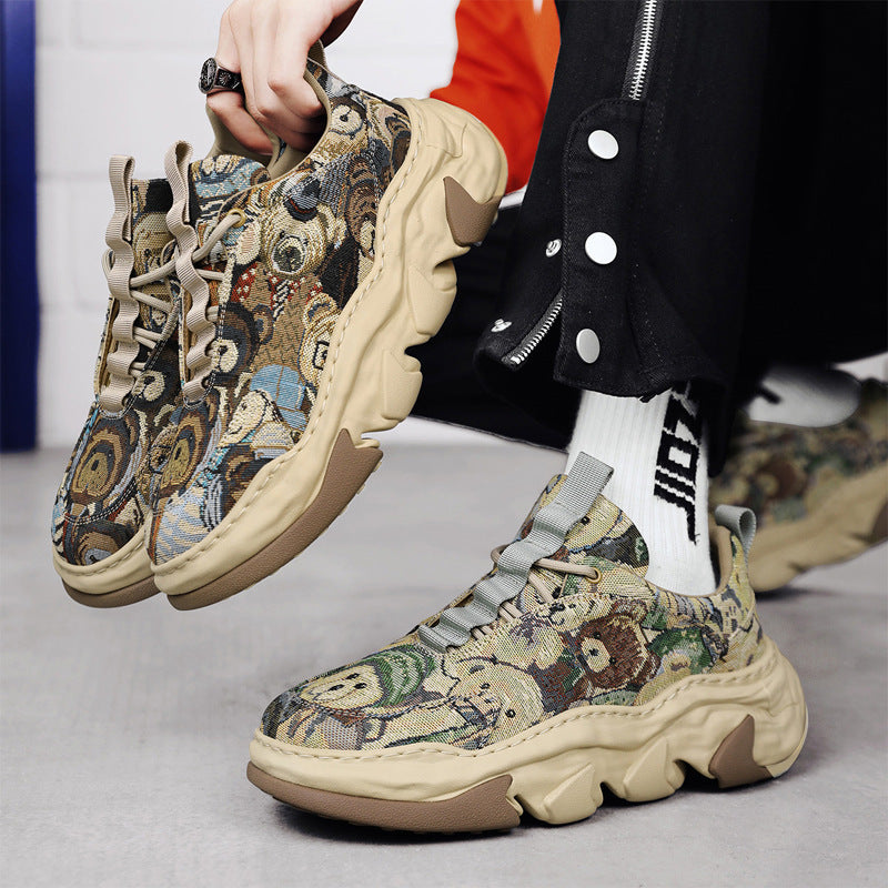 Gilbert – Breathable Platform Casual Sneakers