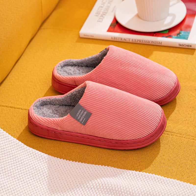 Alison – Cozy Vegan Leather Indoor Slippers