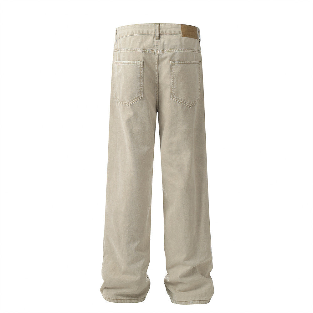 Hugh – Men's Retro Cargo Jeans