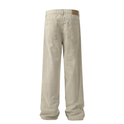 Hugh – Men's Retro Cargo Jeans